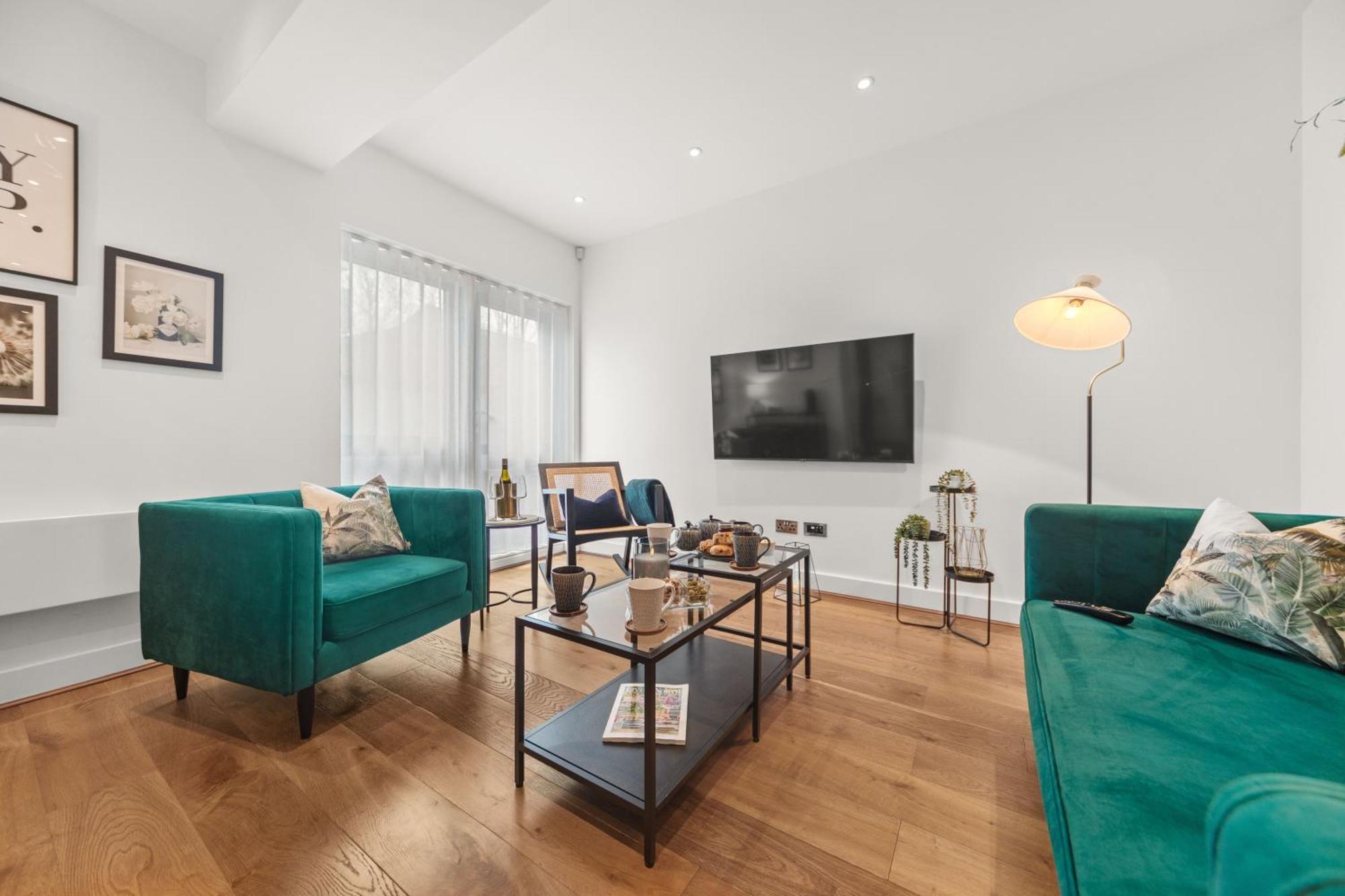 Apartmán Springfield Two Harrogate Exteriér fotografie