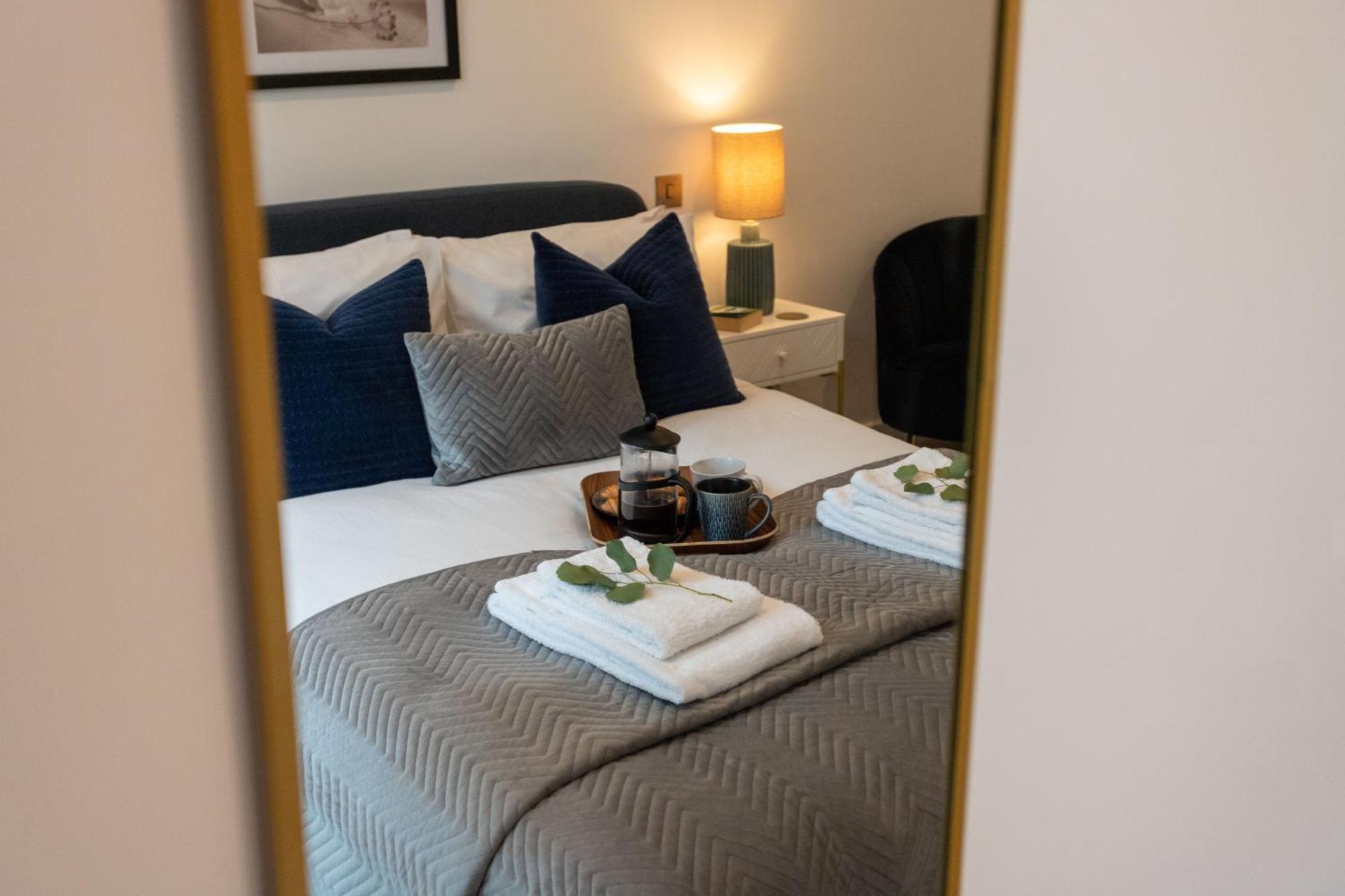 Apartmán Springfield Two Harrogate Exteriér fotografie