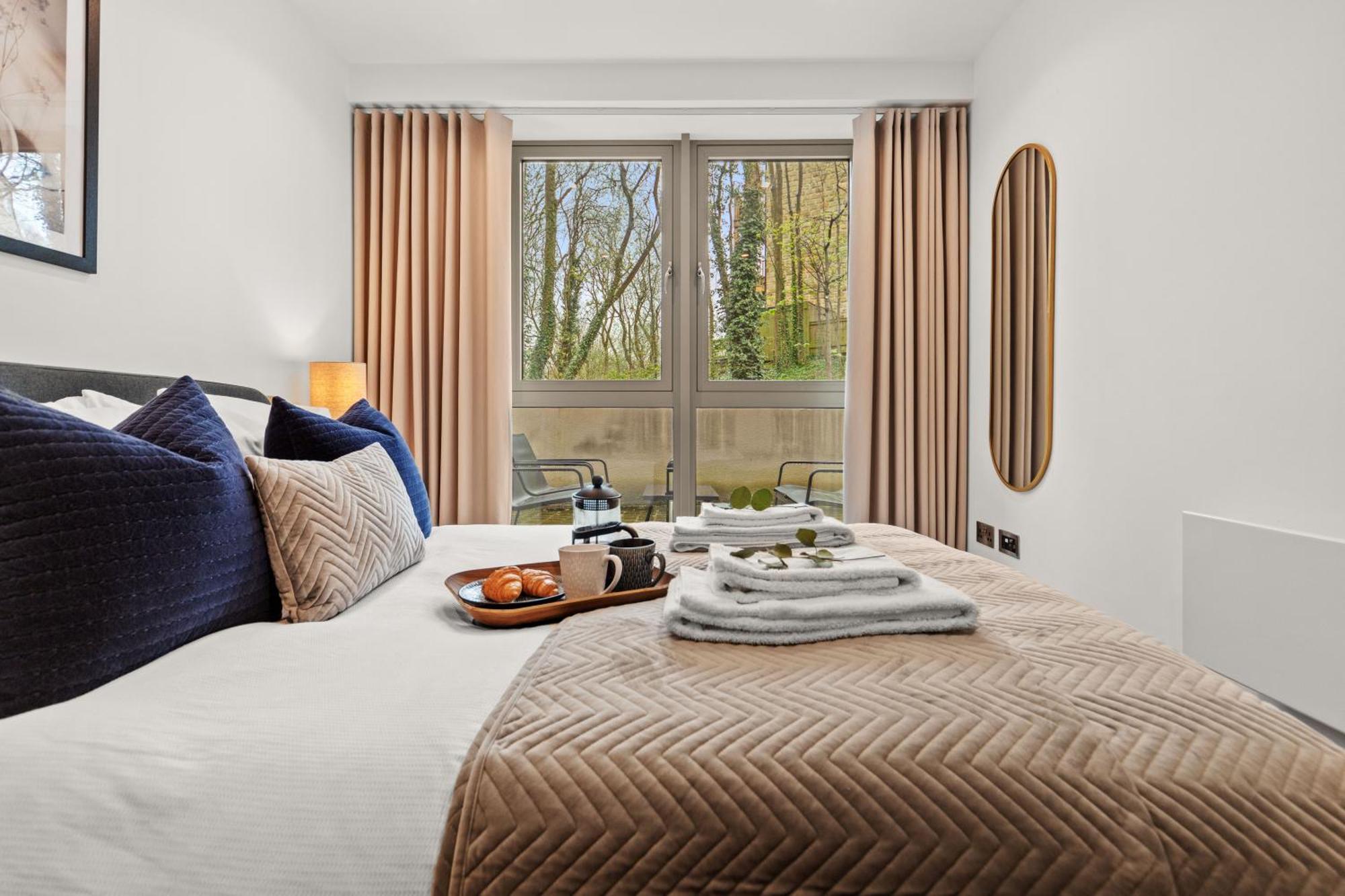 Apartmán Springfield Two Harrogate Exteriér fotografie