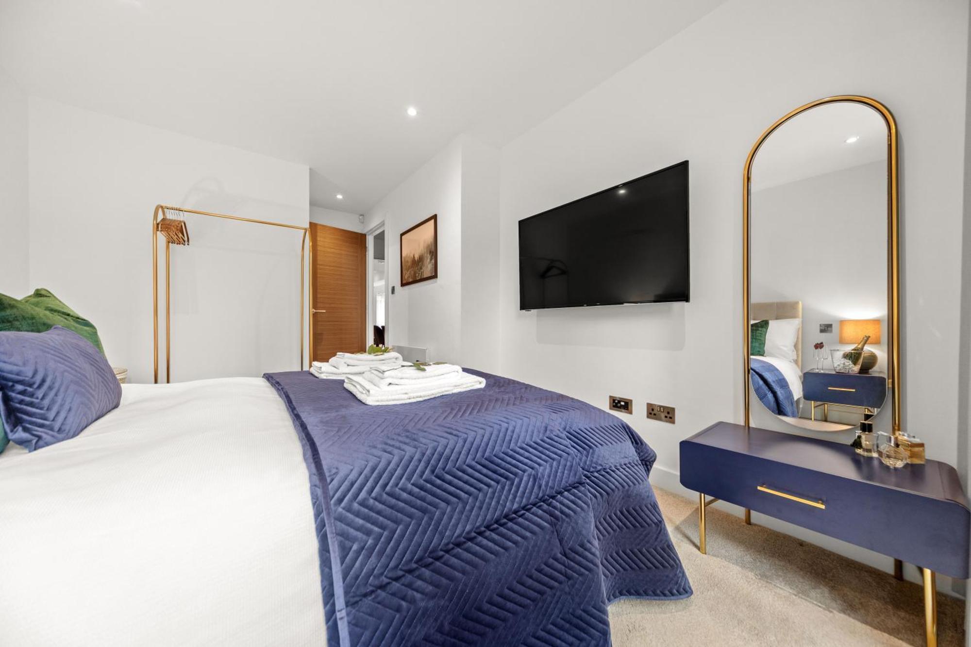Apartmán Springfield Two Harrogate Exteriér fotografie