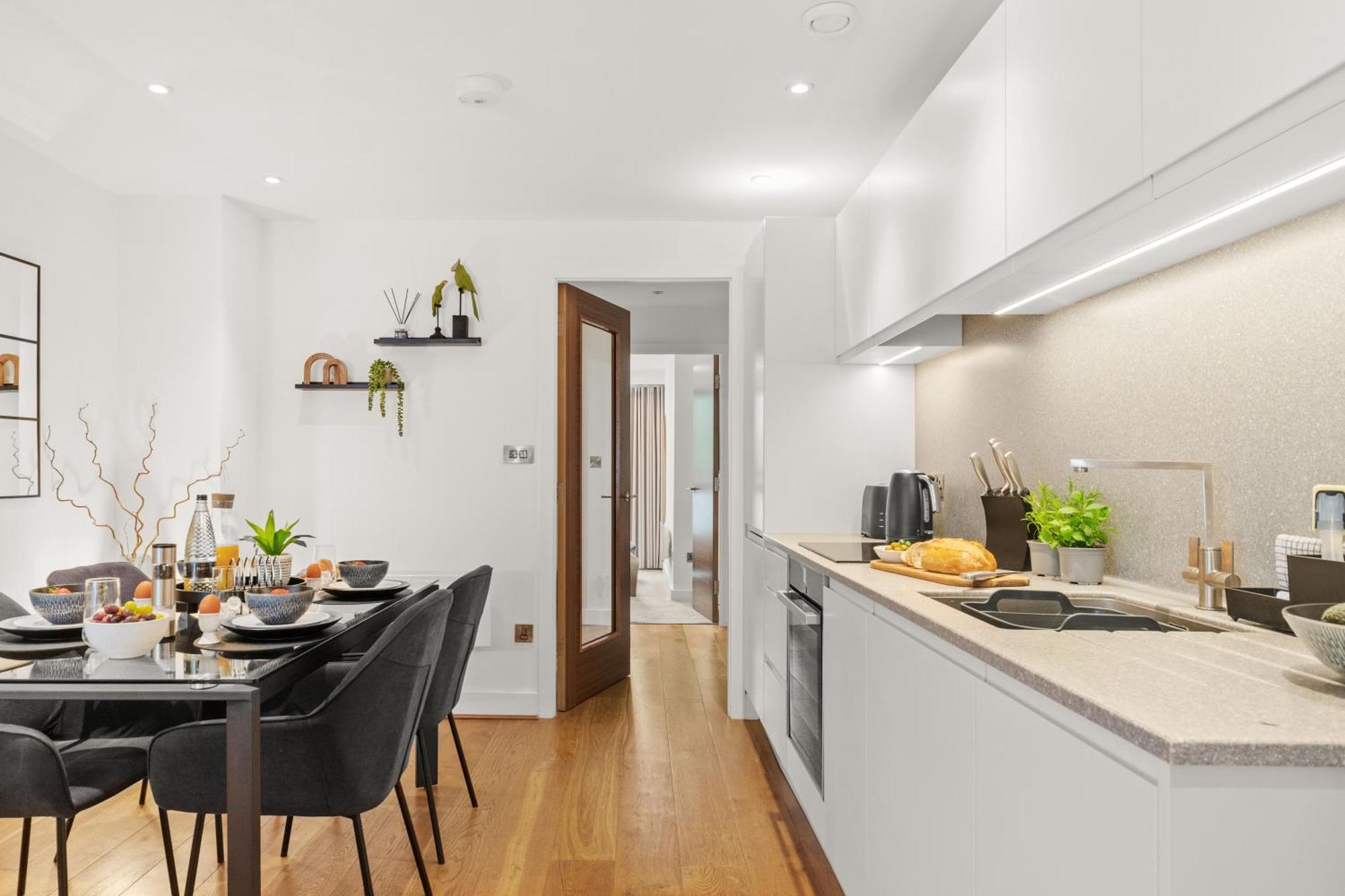 Apartmán Springfield Two Harrogate Exteriér fotografie