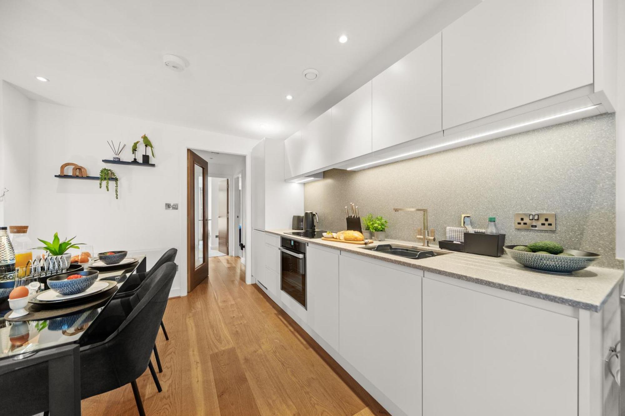 Apartmán Springfield Two Harrogate Exteriér fotografie