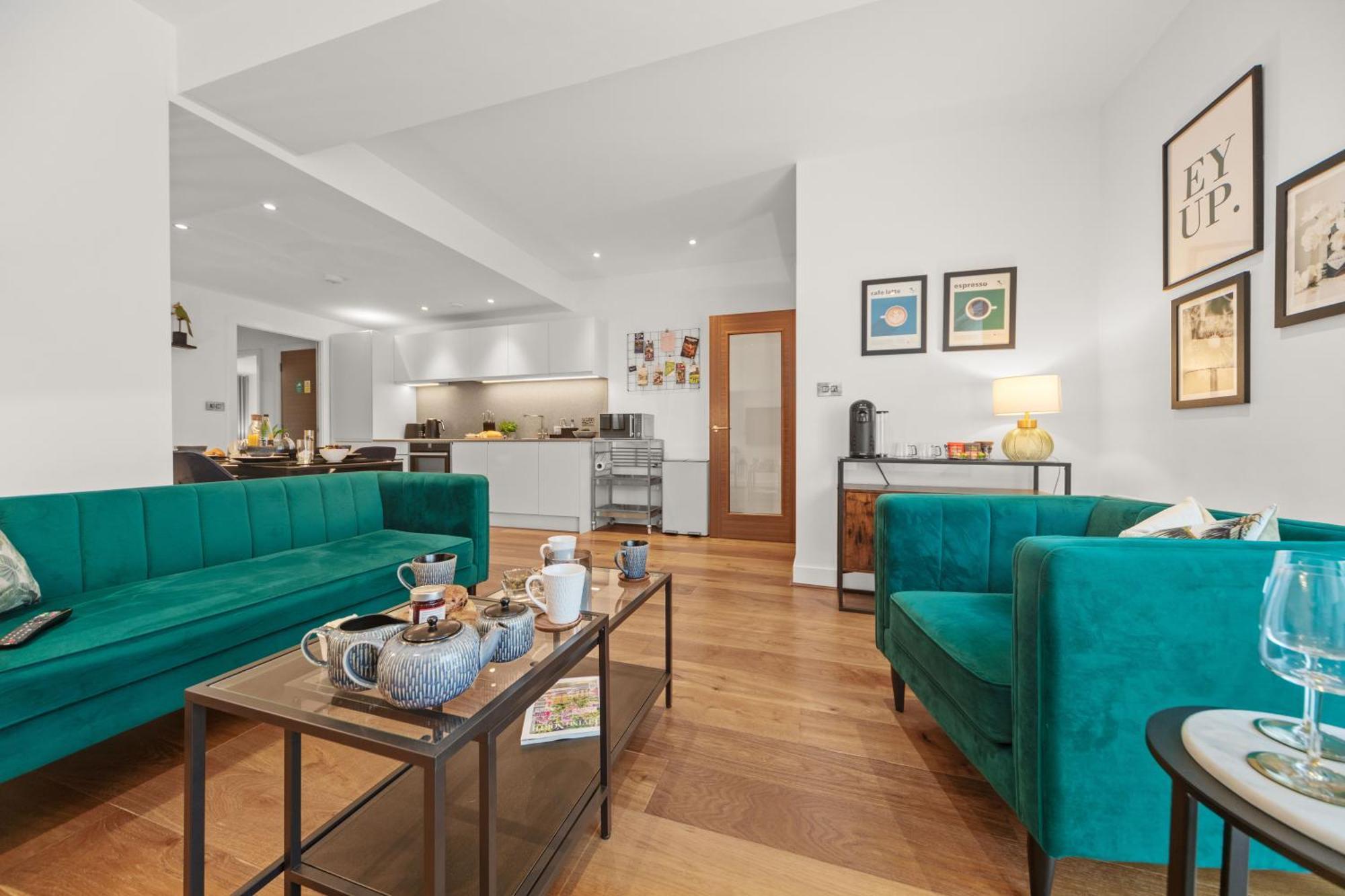 Apartmán Springfield Two Harrogate Exteriér fotografie