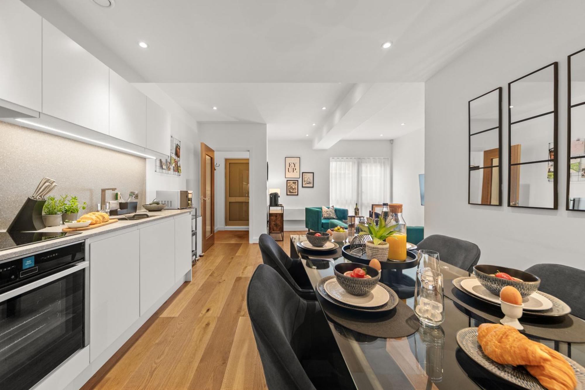 Apartmán Springfield Two Harrogate Exteriér fotografie