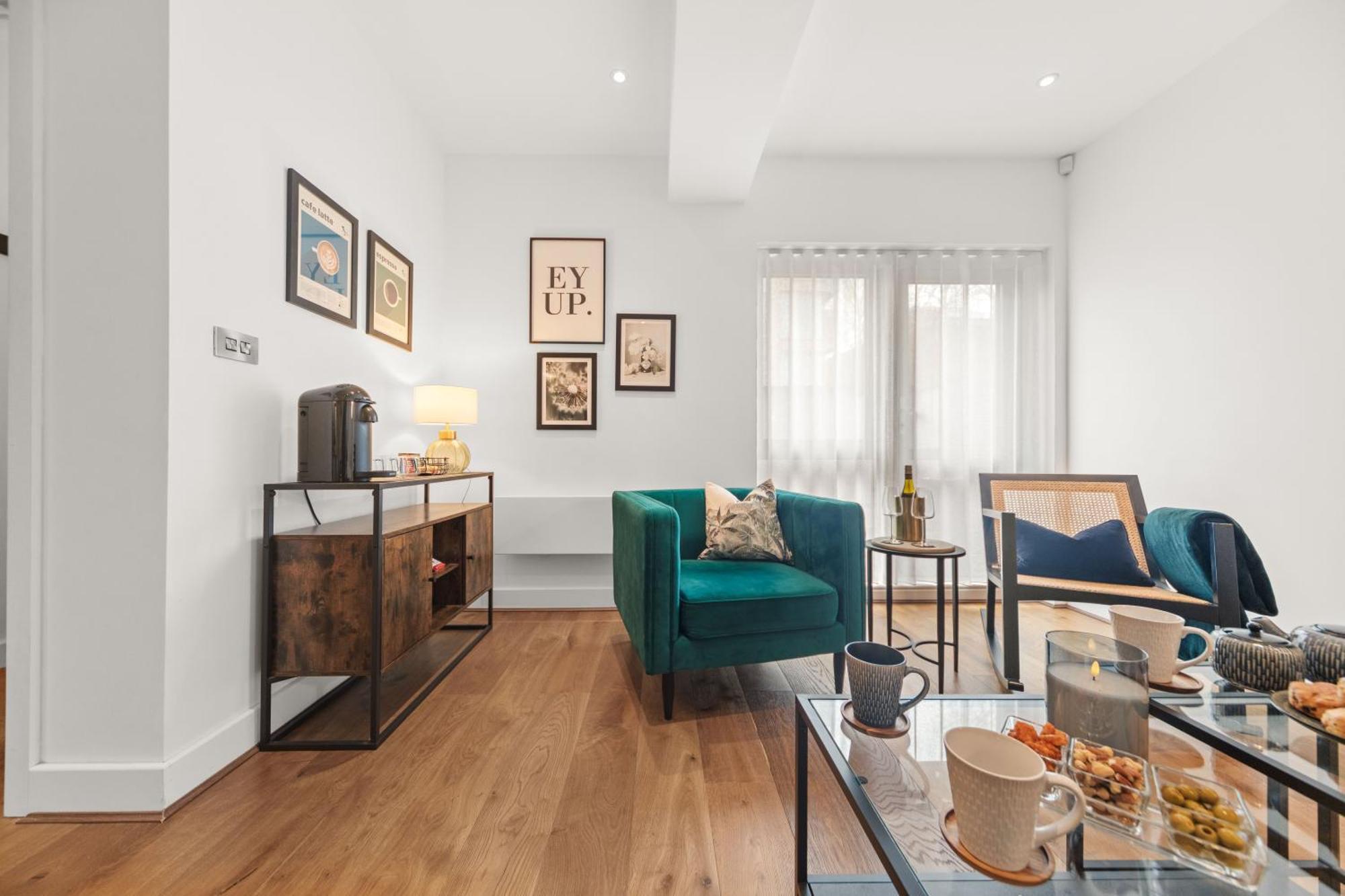 Apartmán Springfield Two Harrogate Exteriér fotografie