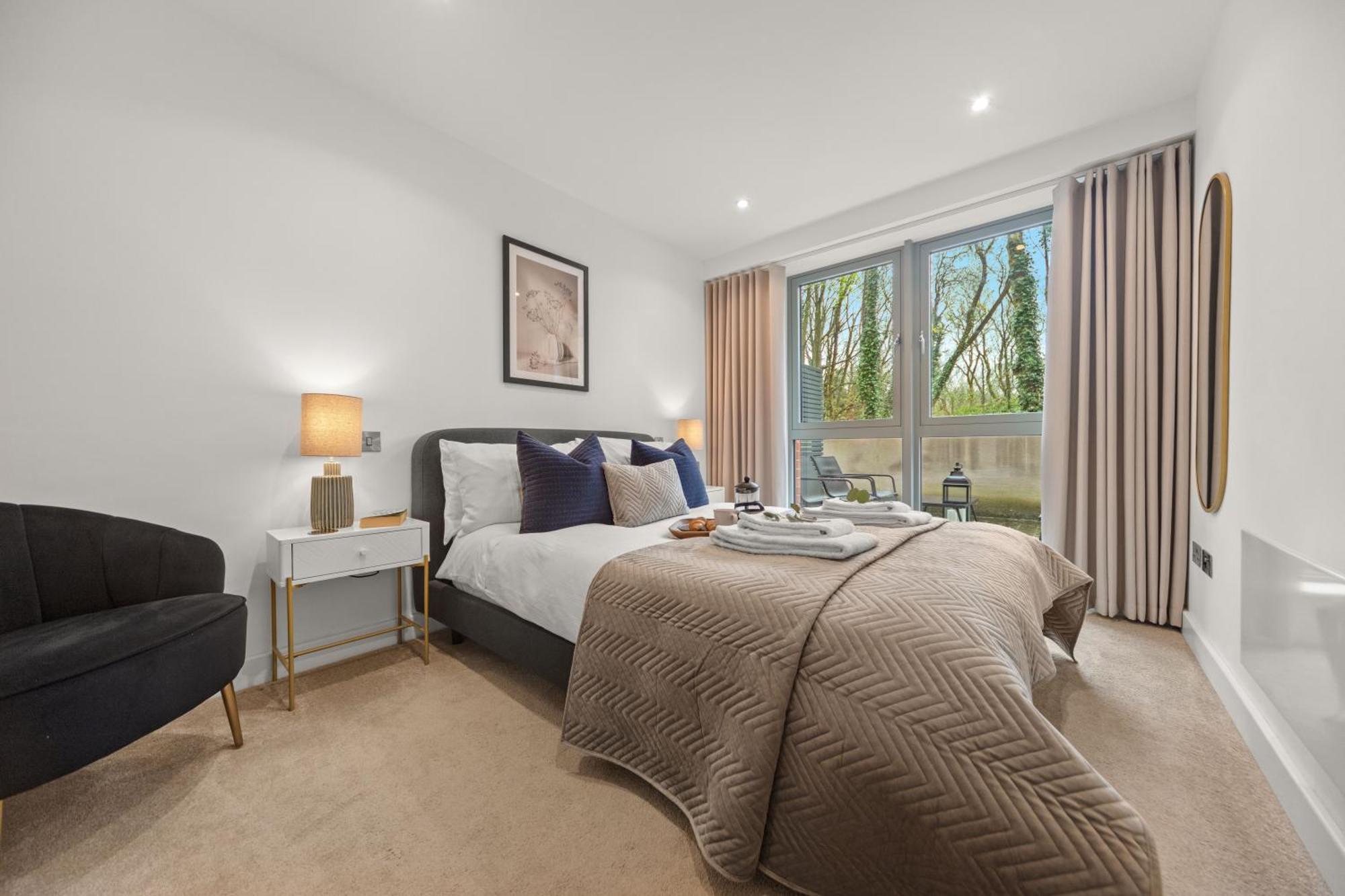 Apartmán Springfield Two Harrogate Exteriér fotografie
