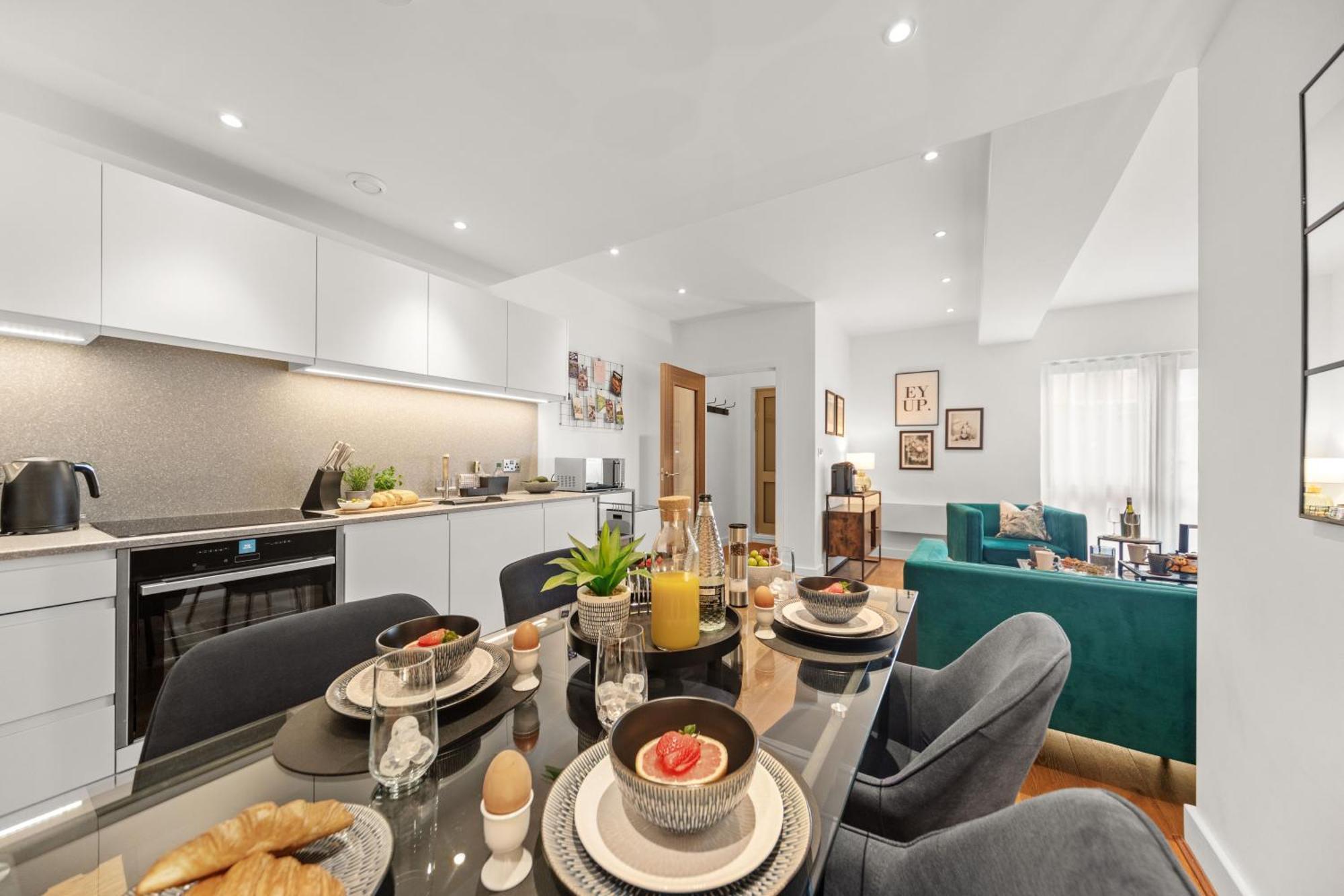 Apartmán Springfield Two Harrogate Exteriér fotografie